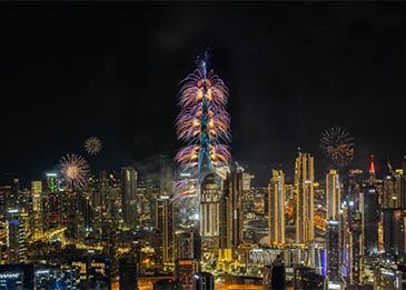 إس إل إس دبي يطلق باقة مميزة من العروض الاستثنائية بمناسبة ليلة رأس السنة